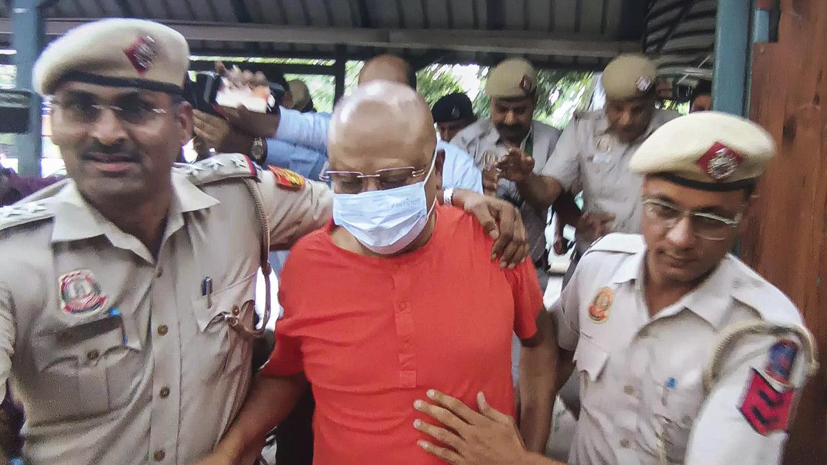Chaitanyananda sent to 14-day judicial custody