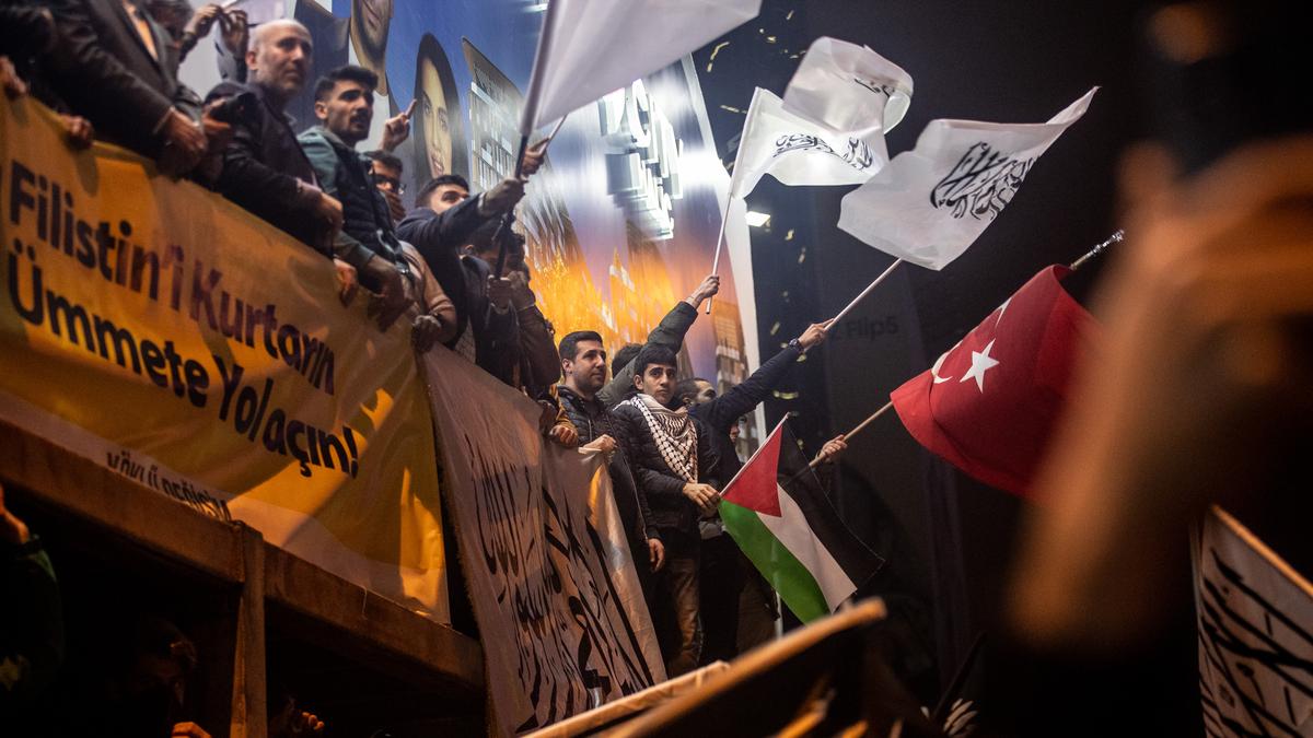 Israel-Hamas war, Day 12 LIVE updates | Rage spreads across Middle East as hundreds killed in Gaza hospital blast