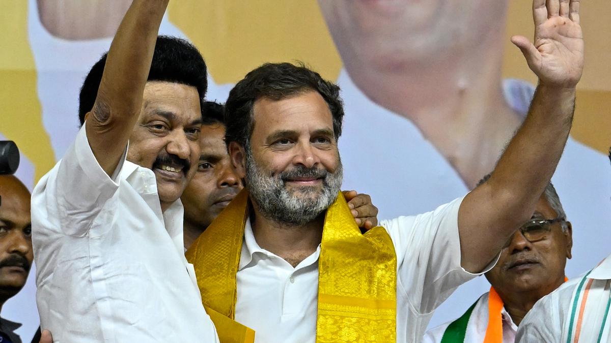 Welcome Rahul, present the new India with a dawn, says DMK supremo Stalin