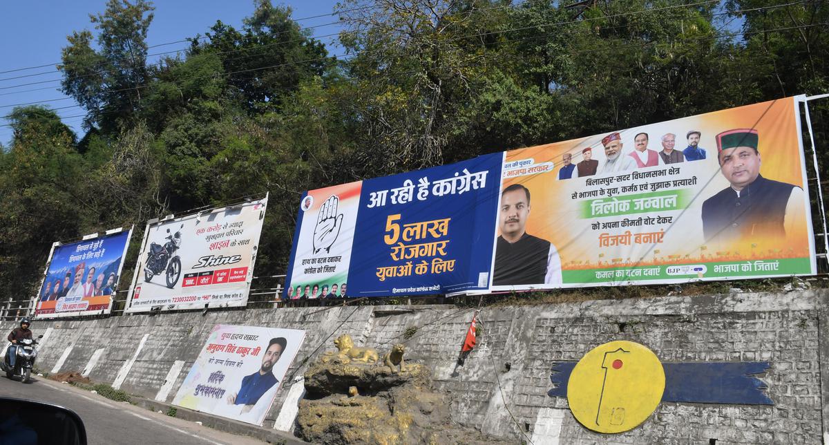 Himachal Pradesh poll strategy: Congress stays local; BJP rakes up national issues
