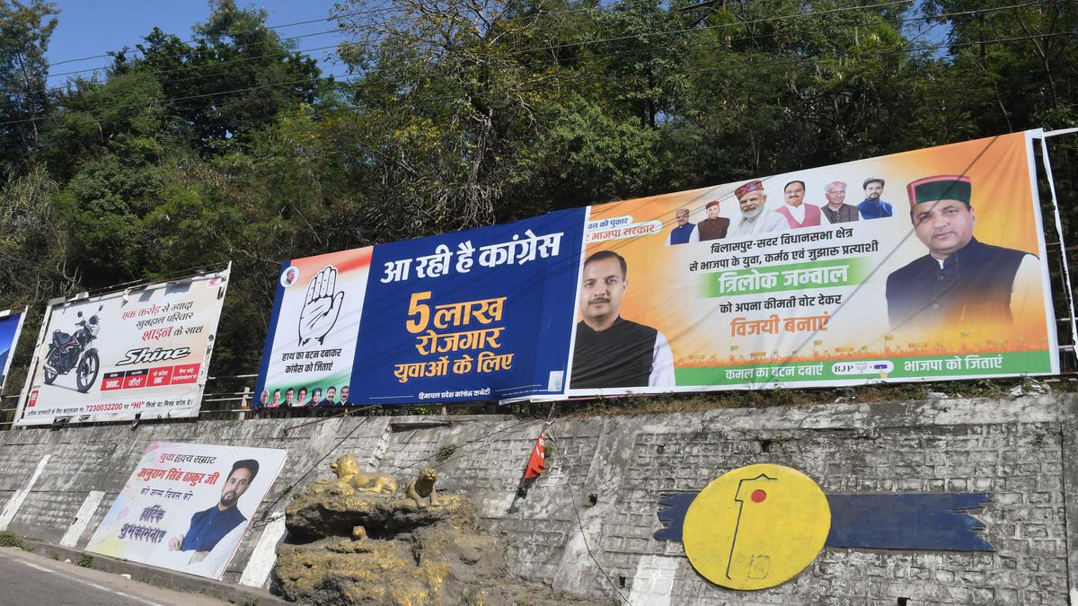 Congress sticks to local matters, BJP delves into national issues in Himachal Pradesh