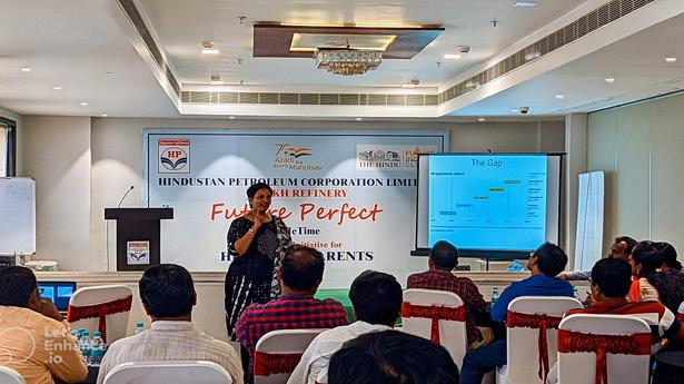 Visakhapatnam: don’t lose hope with one or two failures in career, HPCL Visakh Refinery ED tells students