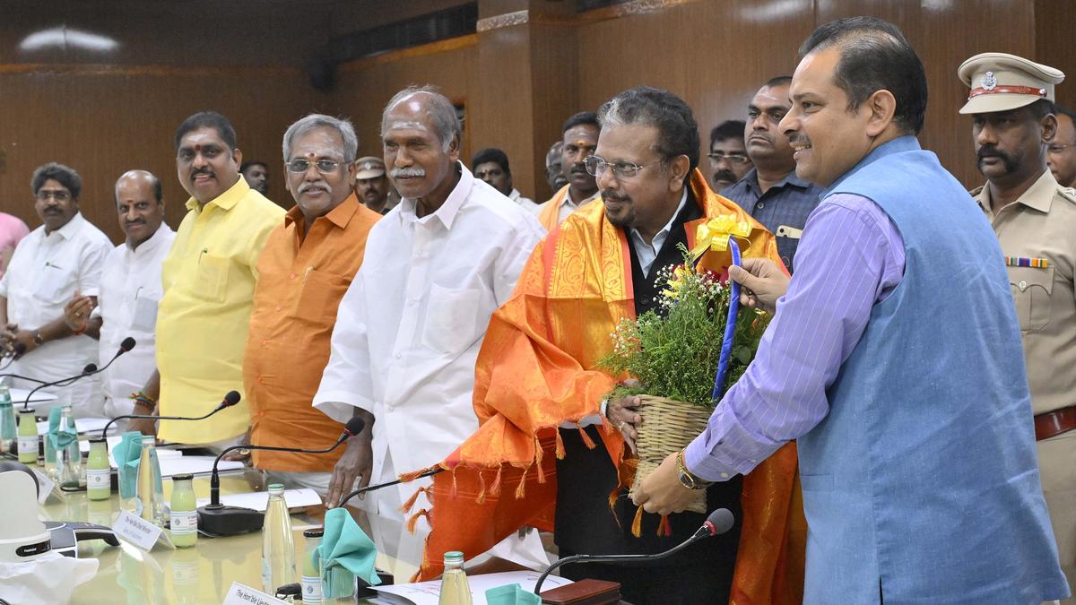 L-G, CM briefed about plans to implement World Bank, ADB aided projects in Puducherry