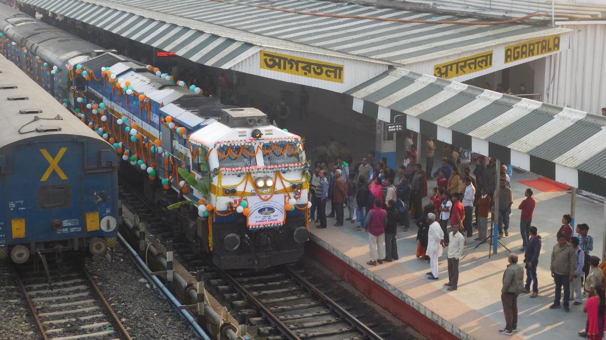 Rail link between Tripura and Bangladesh to be completed by September 2023: State Transport Minister