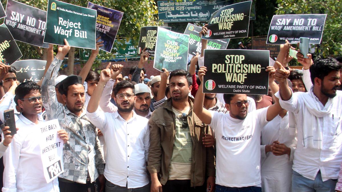 AIMPLB appeals to secular parties, MPs to oppose Waqf bill, vote against it