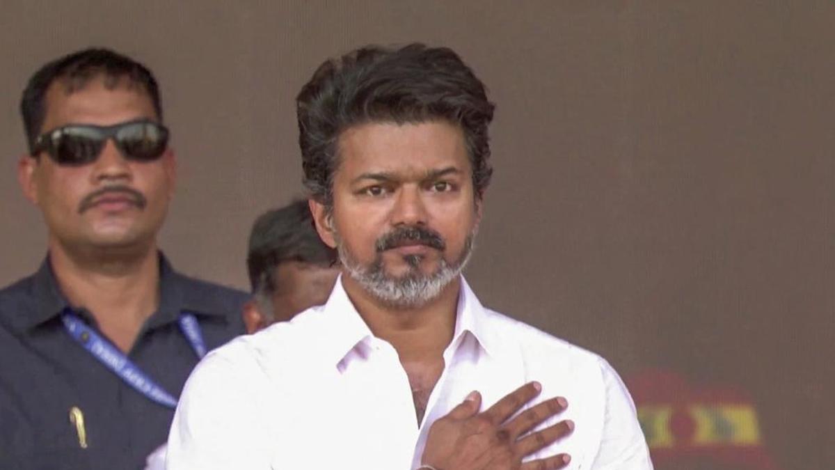 Vijay at ‘Jana Nayagan’ audio launch: I gave up cinema to stand up for fans who offered me everything