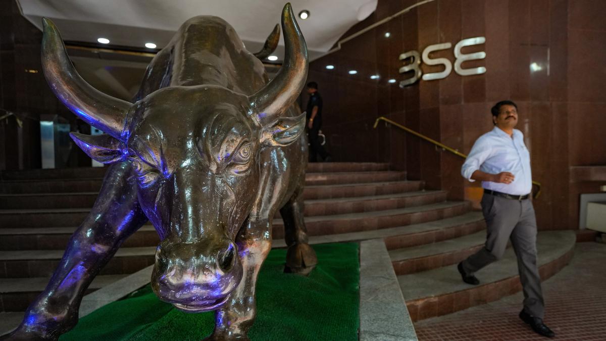 Market valuation of BSE-listed firms hit lifetime peak of ₹301.10 lakh cr.