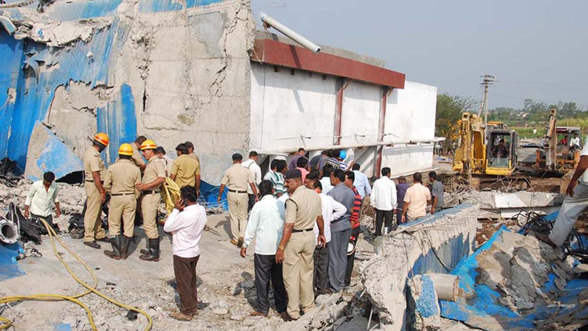 Worker killed in Nirani Sugars factory in Bagalkot district of Karnataka