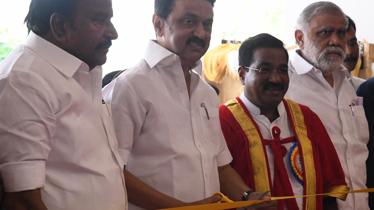 CM Stalin urges DMK cadre to focus on defeating the BJP in LS poll 