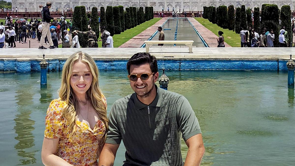 Donald Trump's daughter visits Jaisalmer, security heightened