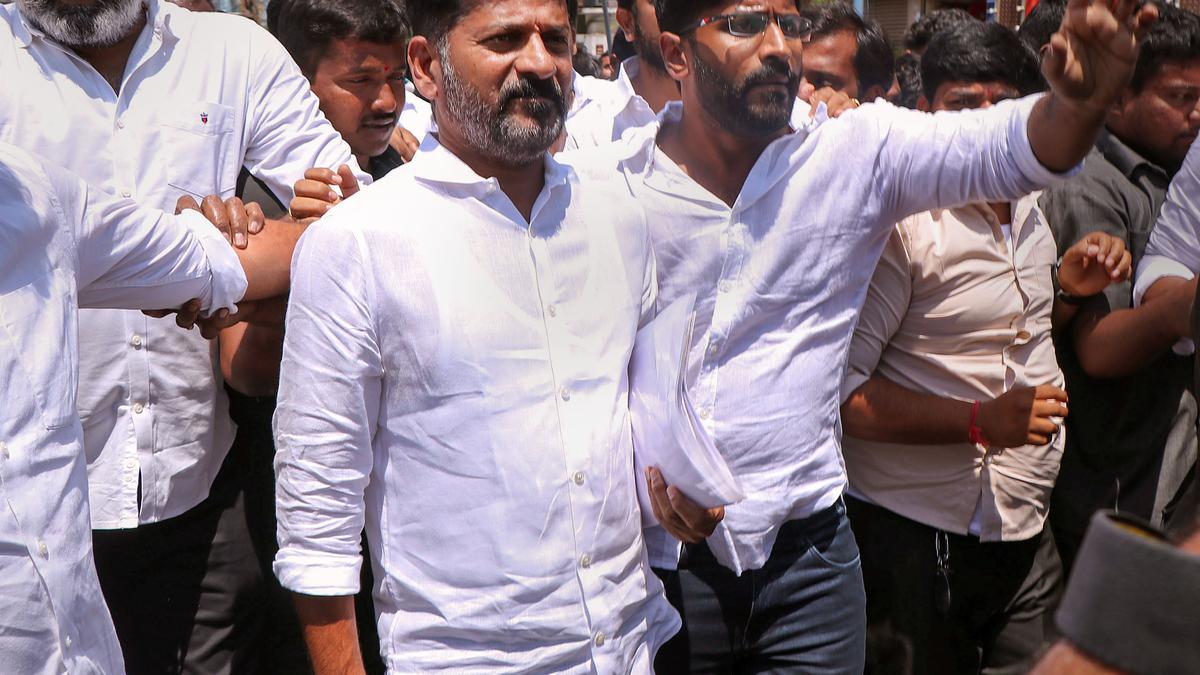Release arrested NSUI, Youth Congress leaders: Revanth Reddy
