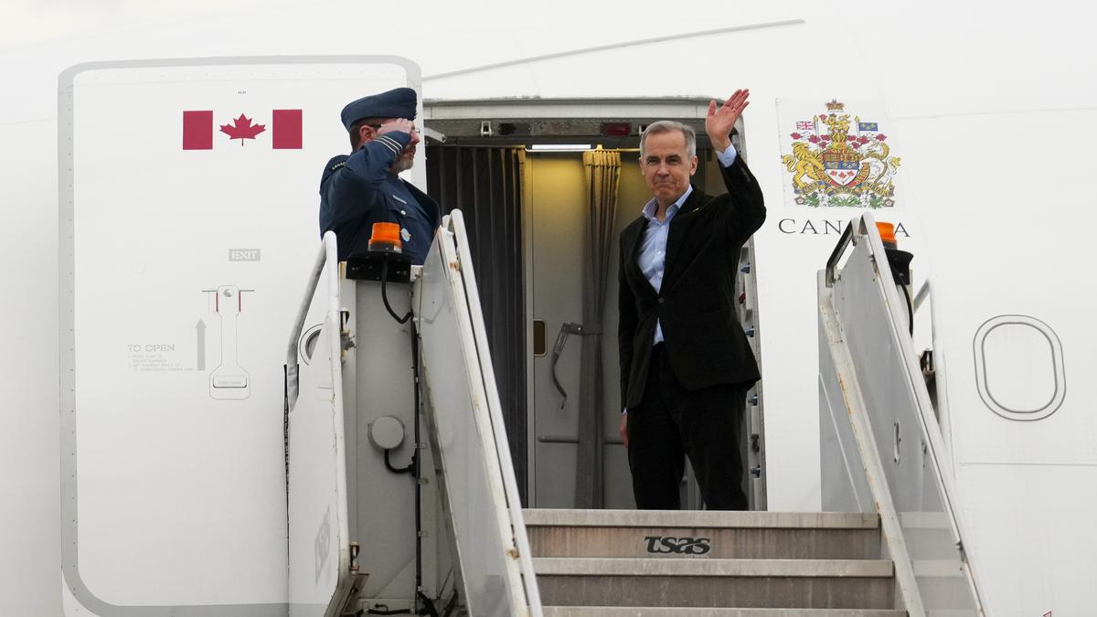 New Canadian Prime Minister Mark Carney seeks alliances in Europe as he deals with Trump