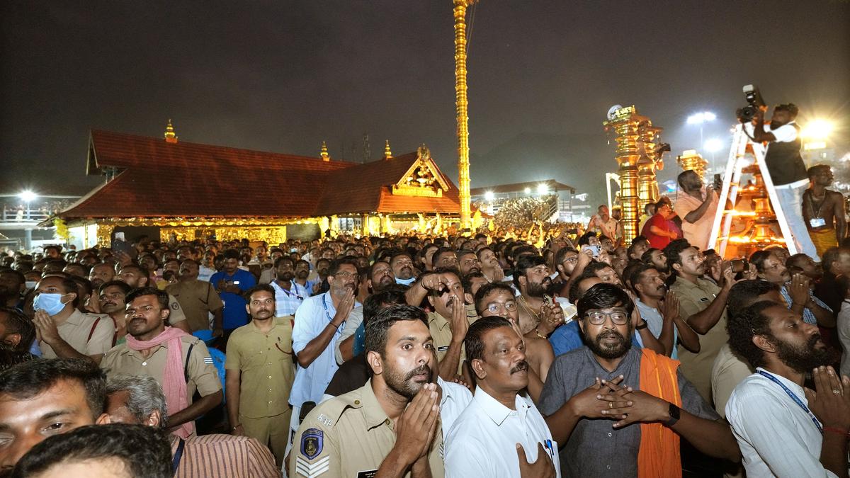 Move to end spot bookings at Sabarimala ignites controversy