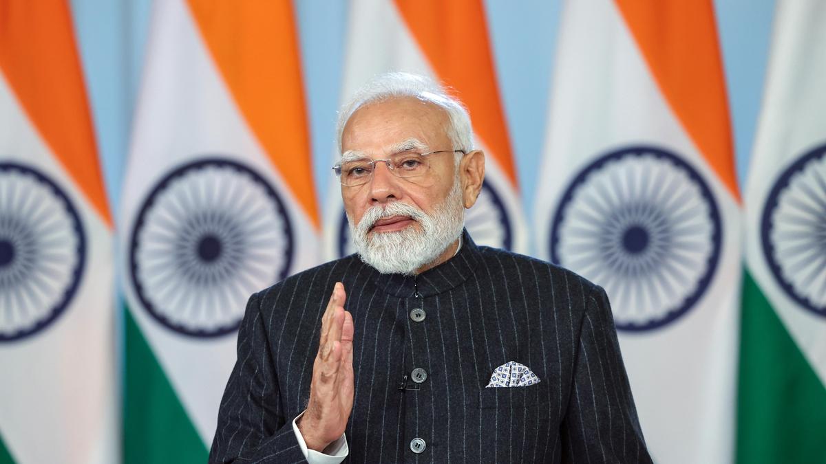 PM to attend annual police conference in Chhattisgarh’s Raipur