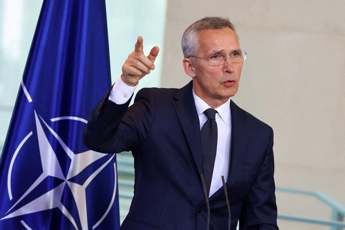 NATO again extends Stoltenberg's mandate, happy with a safe pair of hands  as the war drags on - The Hindu