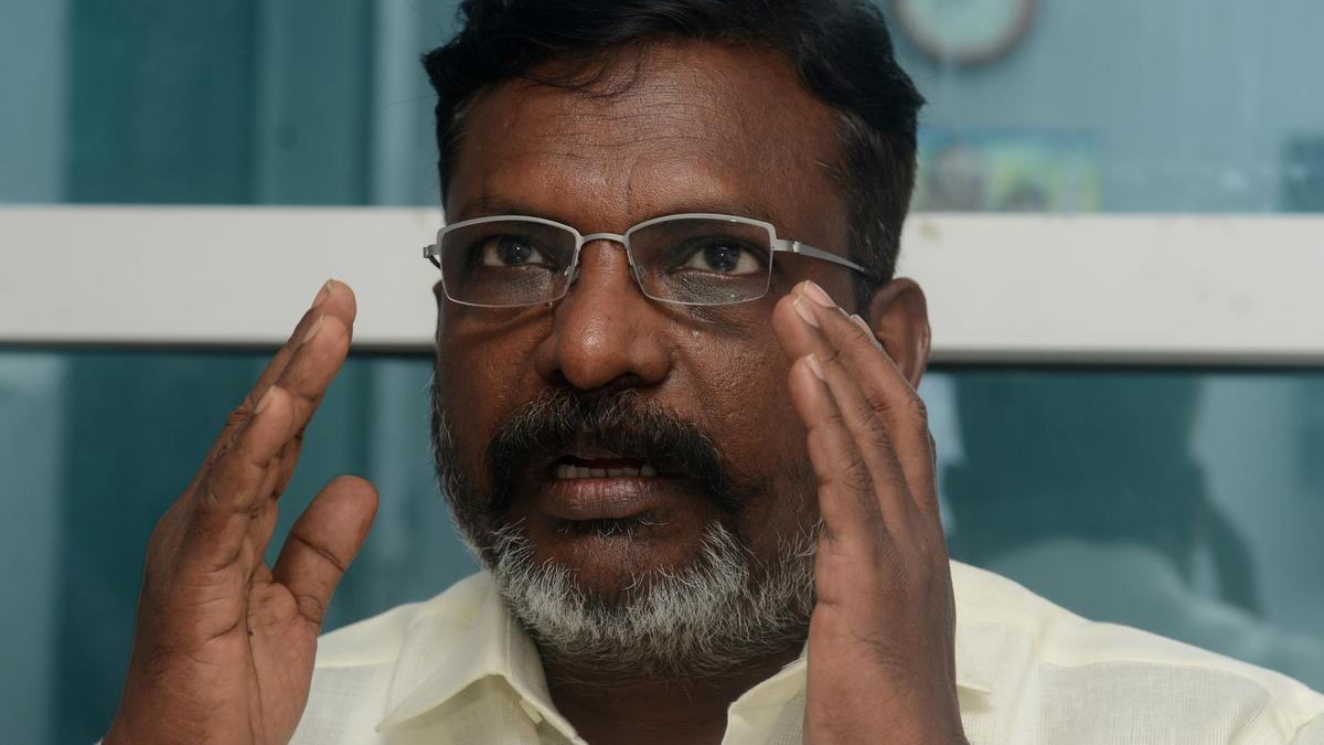 Teach a fitting lesson to AIADMK for carrying BJP on its shoulders, VCK chief urges voters