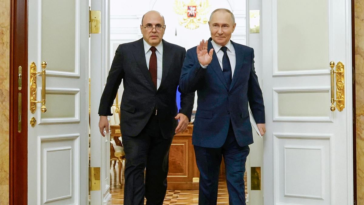 India among Russia's top foreign trade partners: PM Mishustin