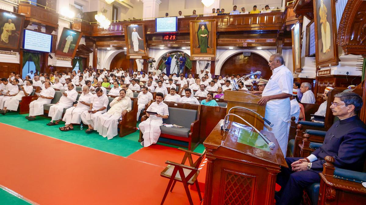 Tamil Nadu Governor R.N. Ravi refuses to read Governor’s address at T.N. Assembly