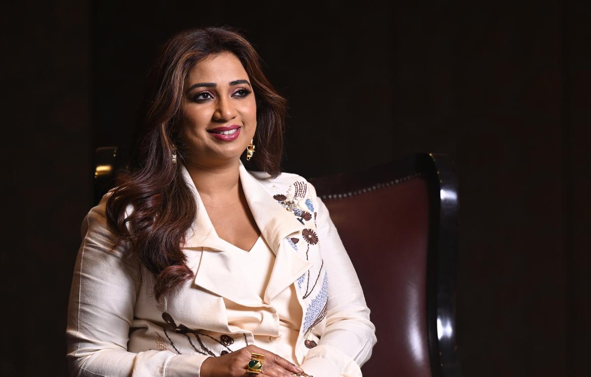 Singer Shreya Ghoshal