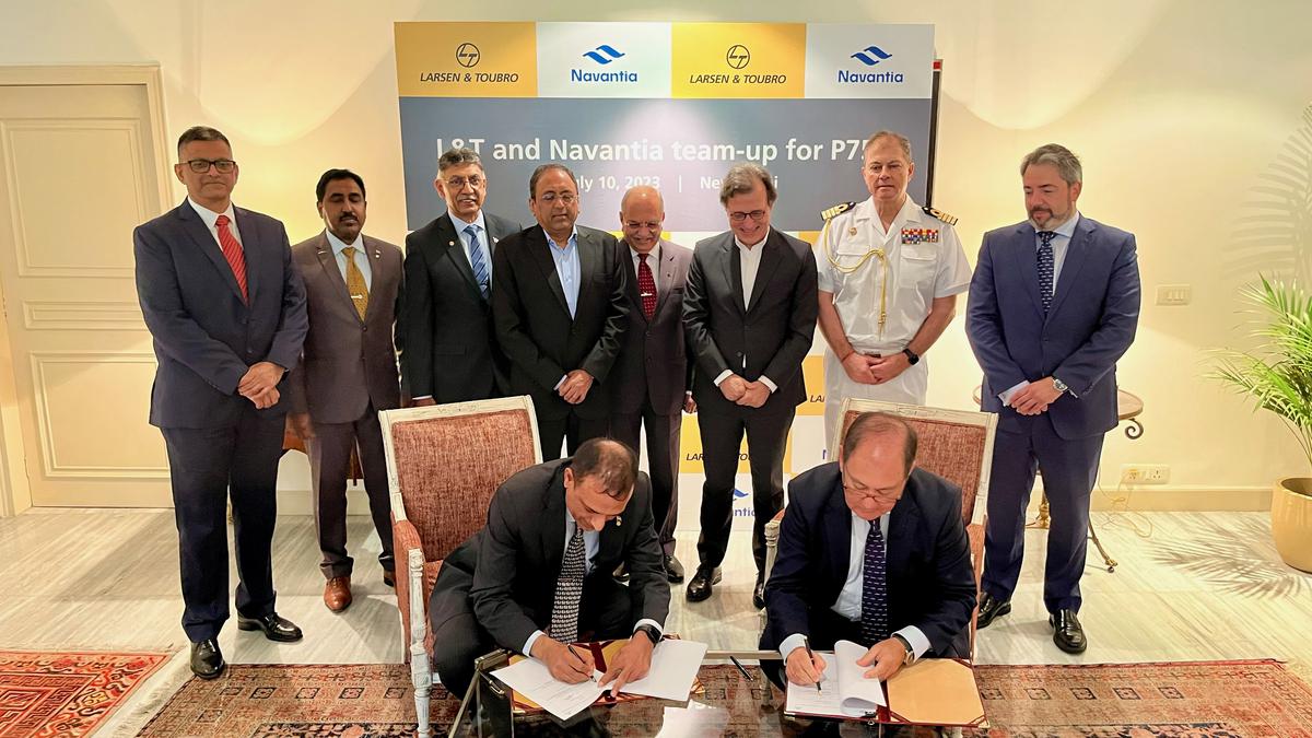 L&T, Navantia join hands to bid for Indian Navy’s mega submarine acquisition programme