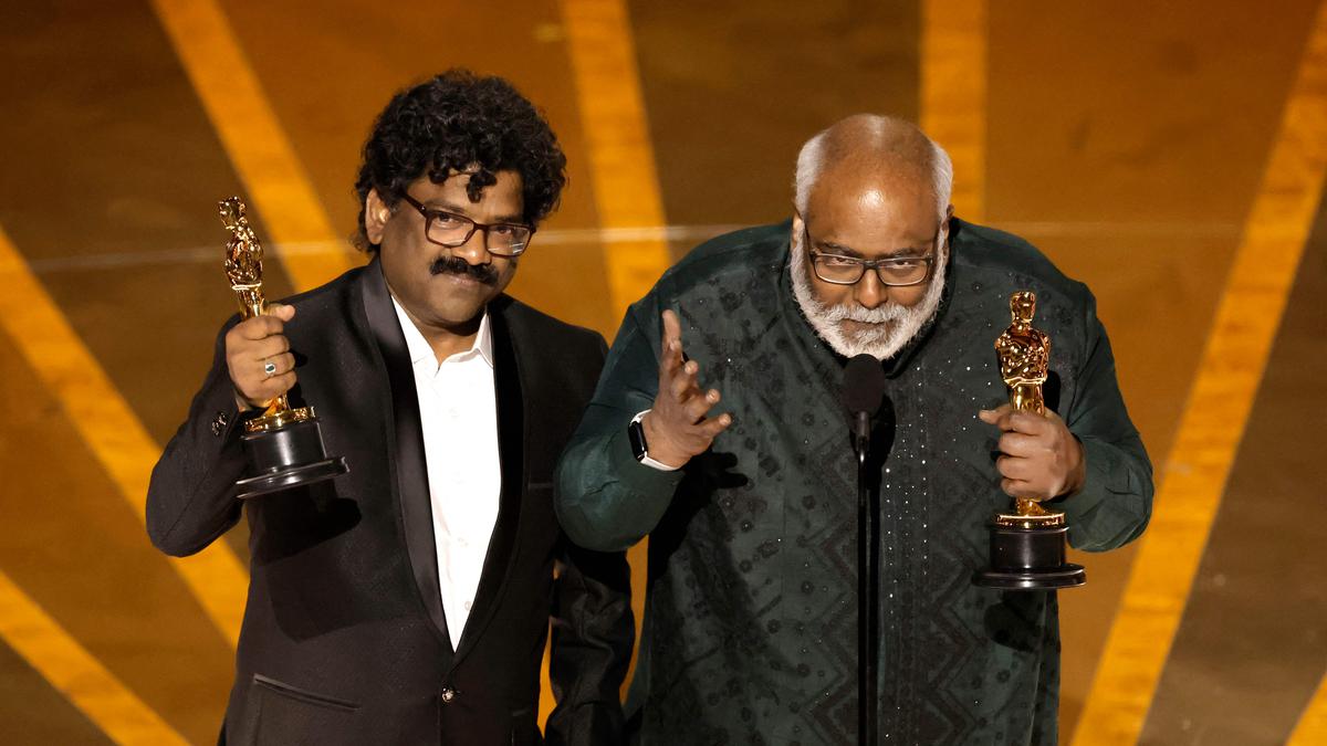 Oscars 2023: ‘RRR’ creates history, ‘Naatu Naatu’ wins Best Original Song