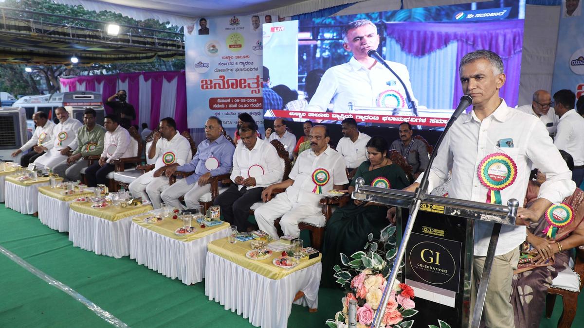 The five guarantees de-stress common man’s life affected by steep price rise due to Central government policies: Krishna Byre Gowda