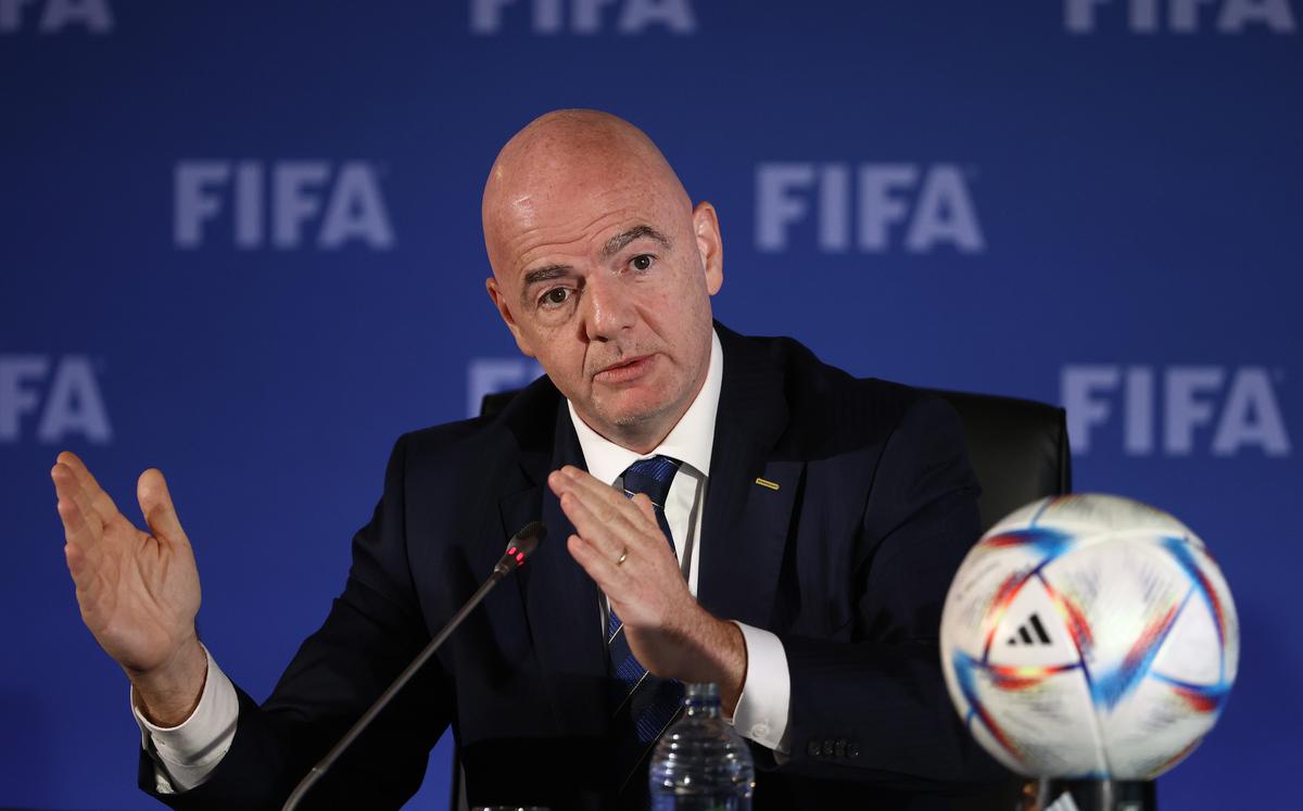 Qatar World Cup reaps revenue bonus for FIFA, says Infantino