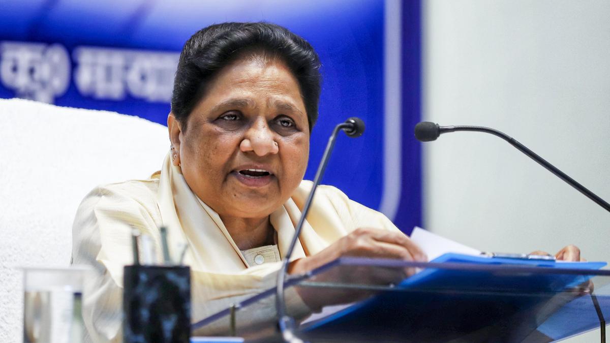 Mayawati expresses concern over 'anti-India and anti-Hindu incidents' in Bangladesh