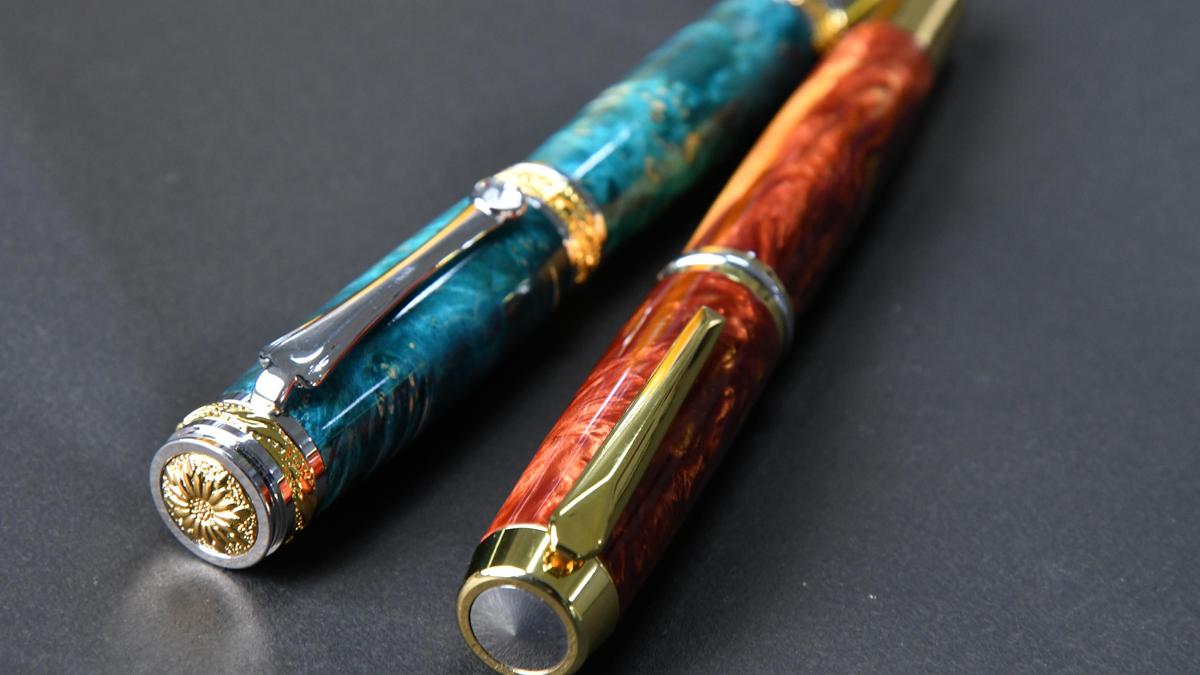 Chennai Pen Show to showcase handmade pens, inks and fine accessories