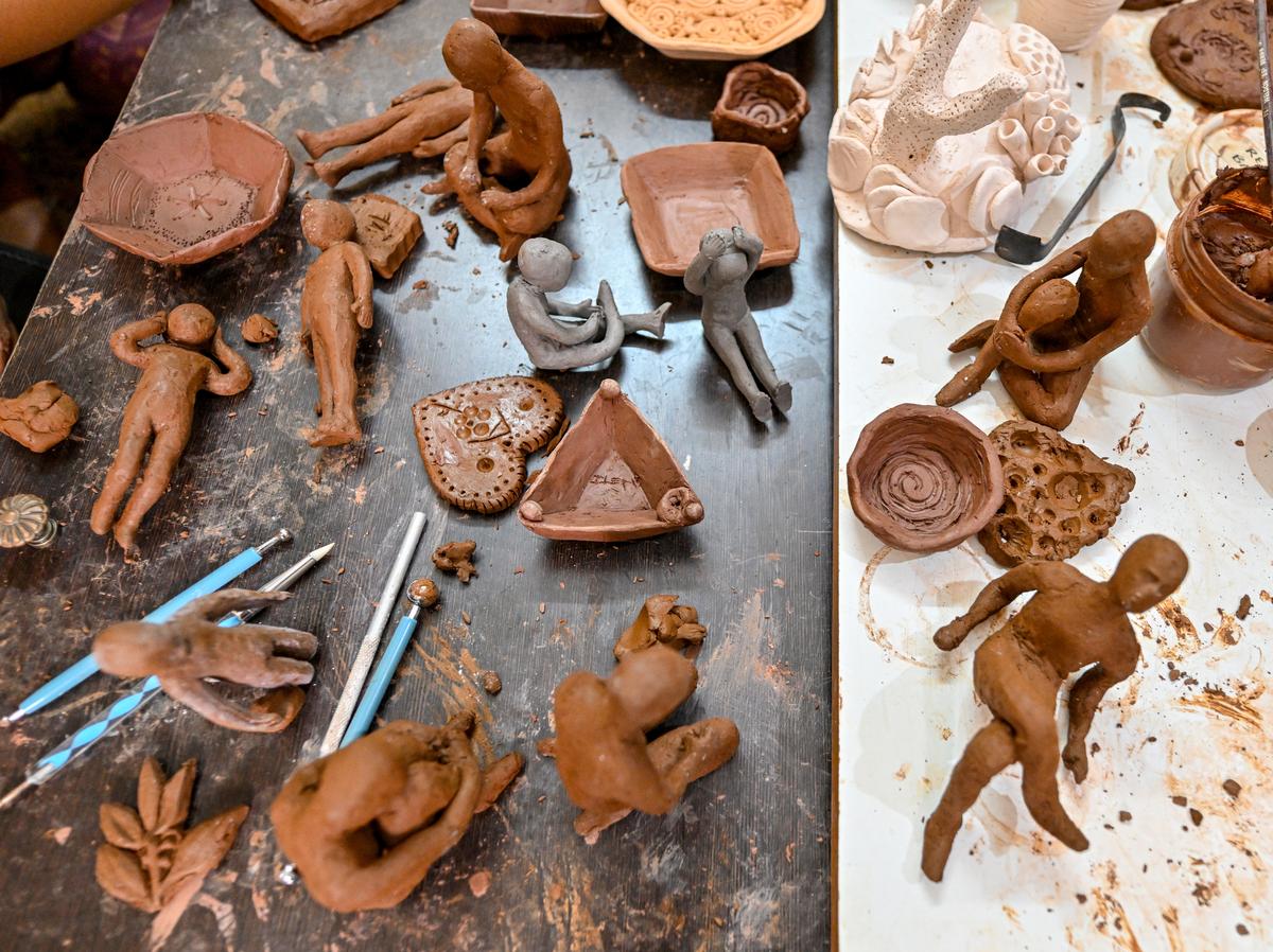 How the mindful craft of pottery is growing popular in Visakhapatnam