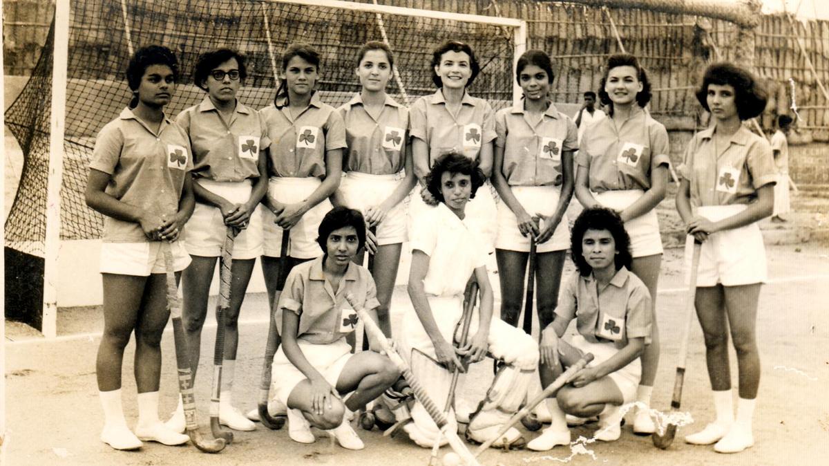 The Shamrocks was a prominent Anglo-Indian women’s hockey team