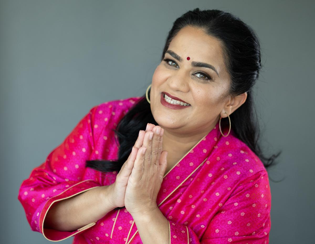 ‘People call me the machine gun of jokes,’ says Zarna Garg.