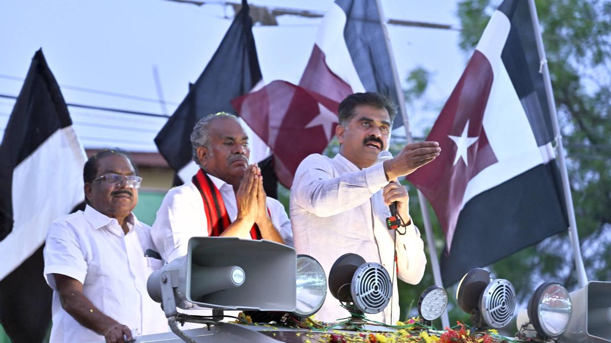 Vote for DMK to help continue good governance in TN, says Durai Vaiko in Madurai