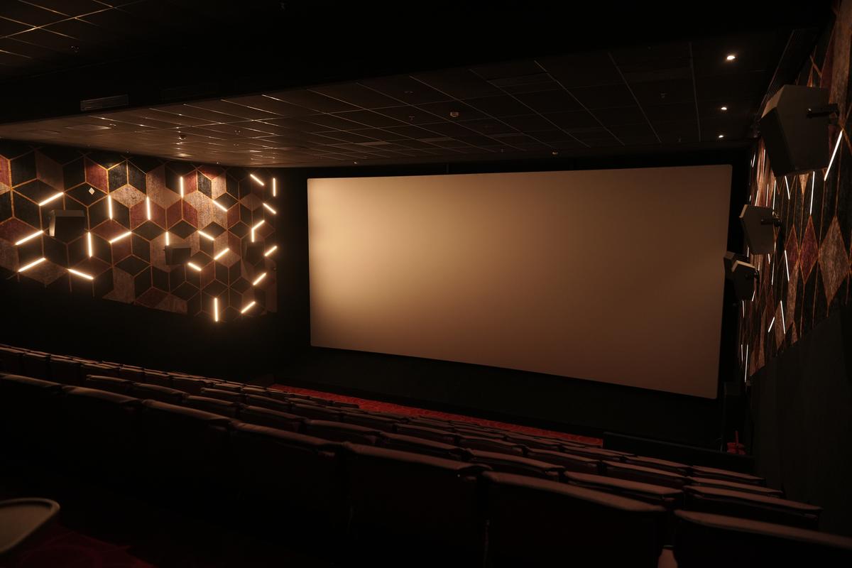 The new screens boast of plush seating, cutting edge projection technology, and Dolby Atmos sound systems