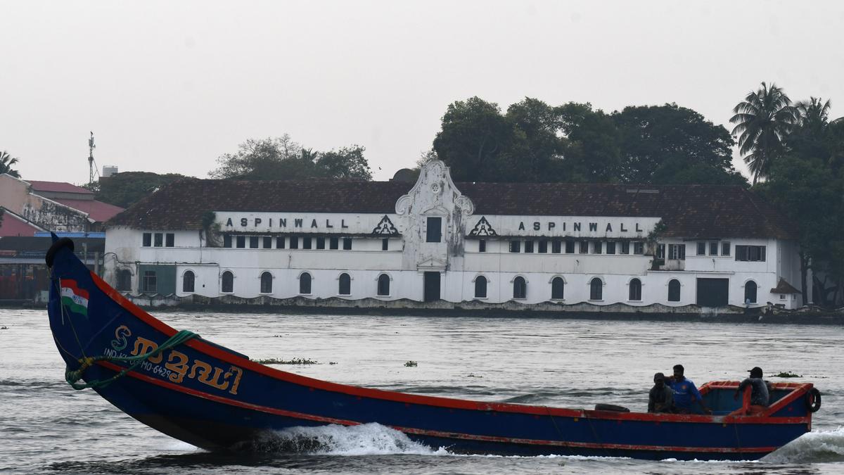 Out of the blues, emerges Kochi Biennale