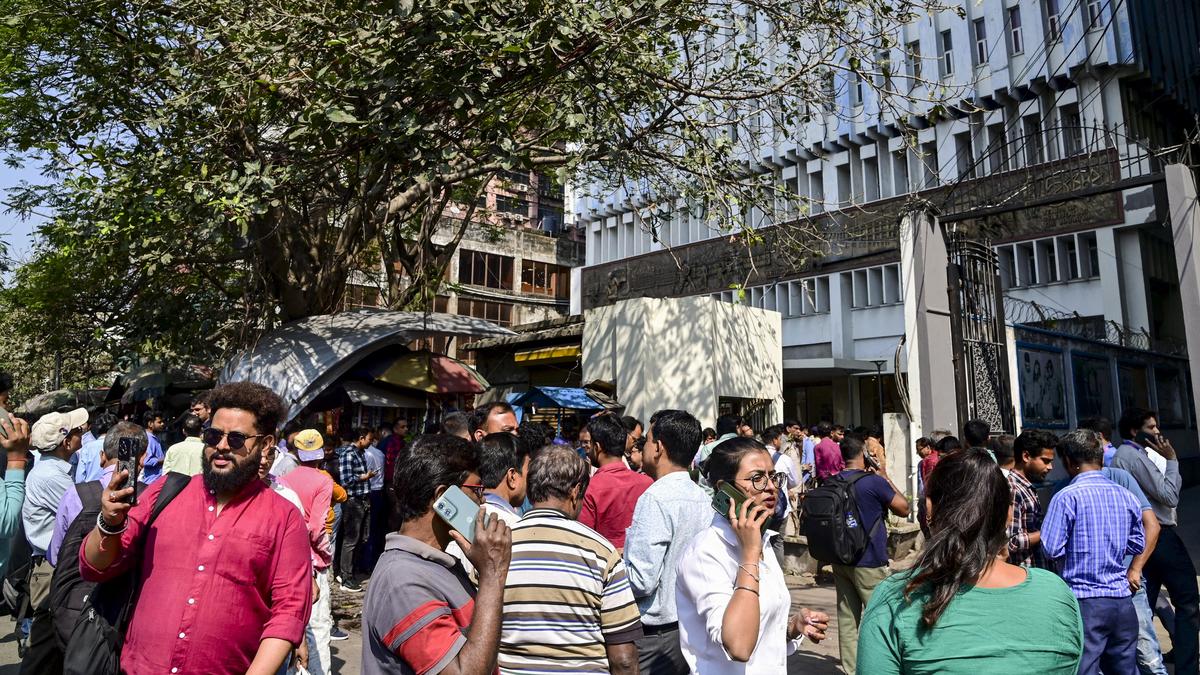 Strong tremors jolt Kolkata, adjoining districts