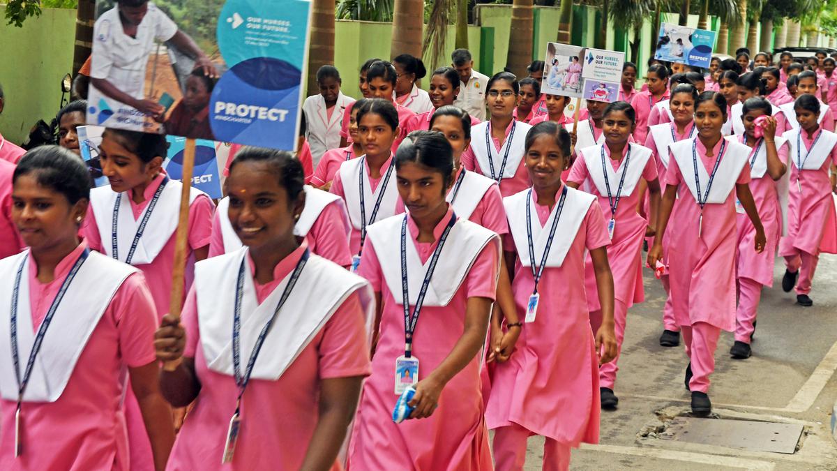 Hospitals celebrate World Nurses Day