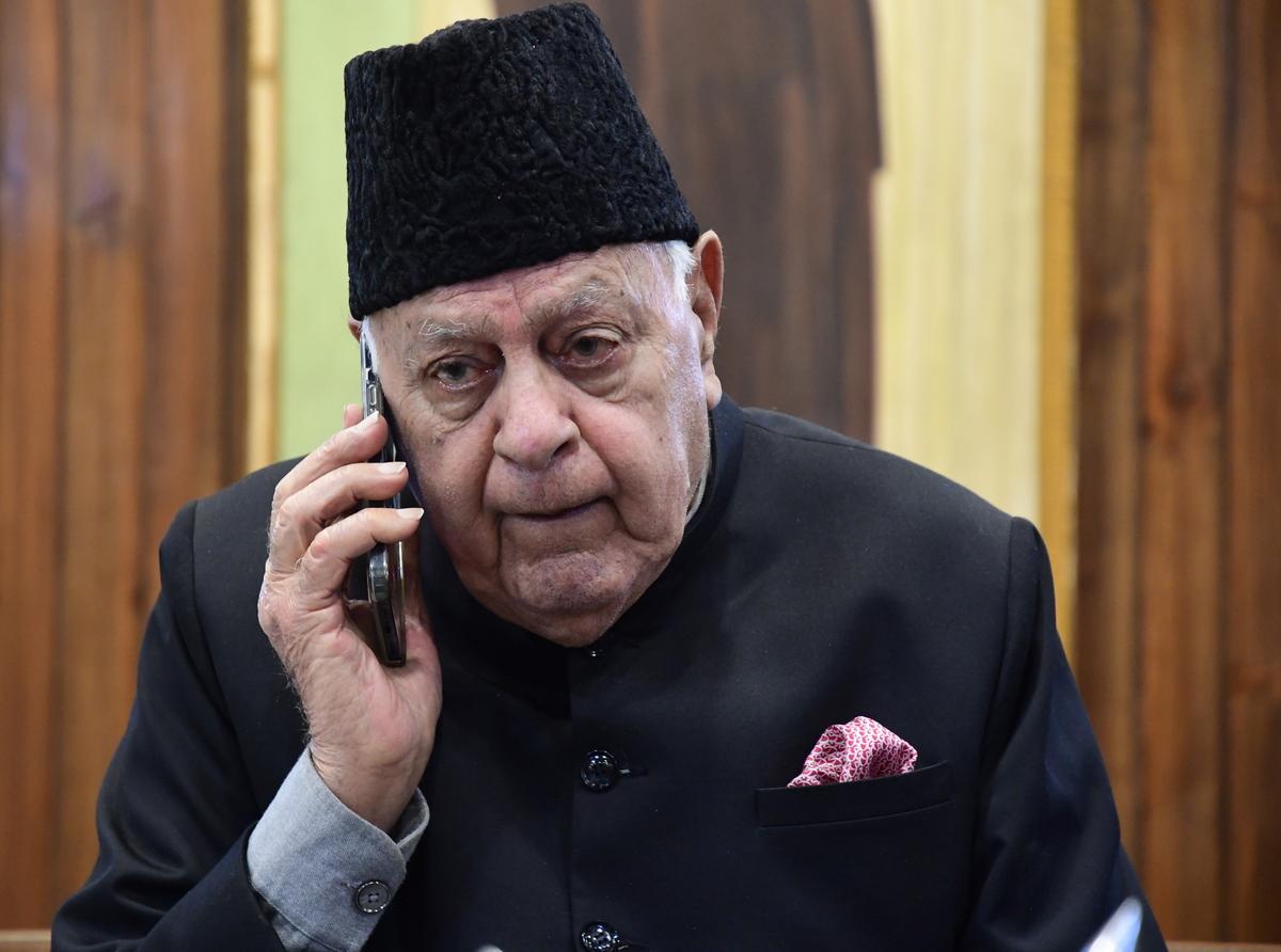 Omar unlikely to contest polls till Statehood is restored to Jammu and Kashmir: Farooq Abdullah