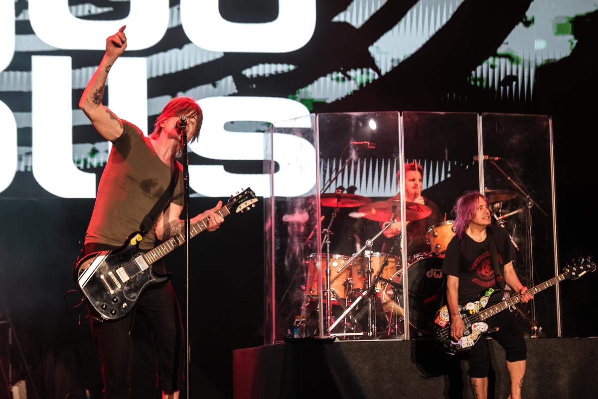 Goo Goo Dolls at the Bandland Music Festival 2023