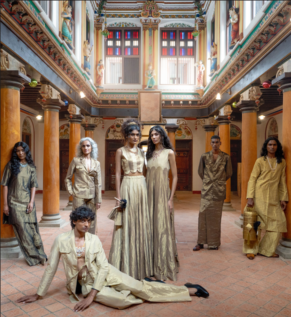 Designer Anavila Misra launched her new collection ‘Payanam’ inspired by Chettinad, and the Chettiar connection to Southeast Asia 