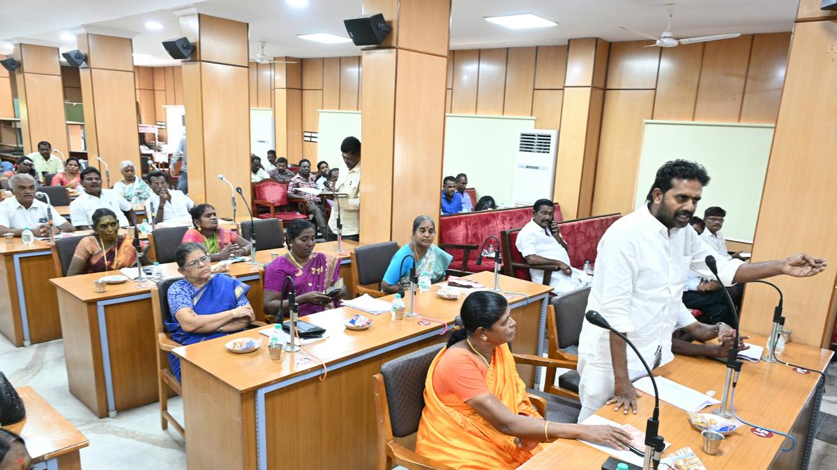 Thoothukudi Corporation approves payment of provident fund interest to retired municipal workers