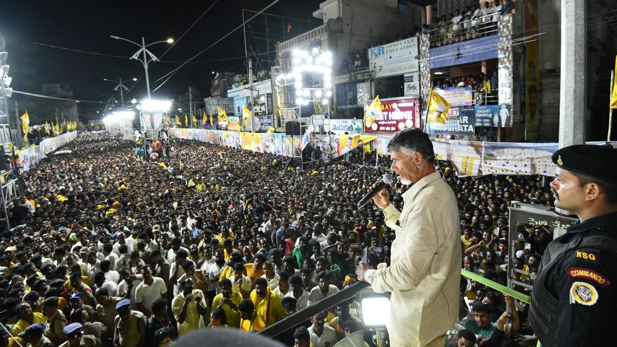 Andhra Pradesh: RBI’s decision to pull out ₹2,000 notes will check corruption, says Naidu
