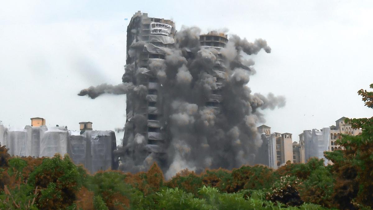 Supertech offered 9 705 flats without occupancy certificates: Interim