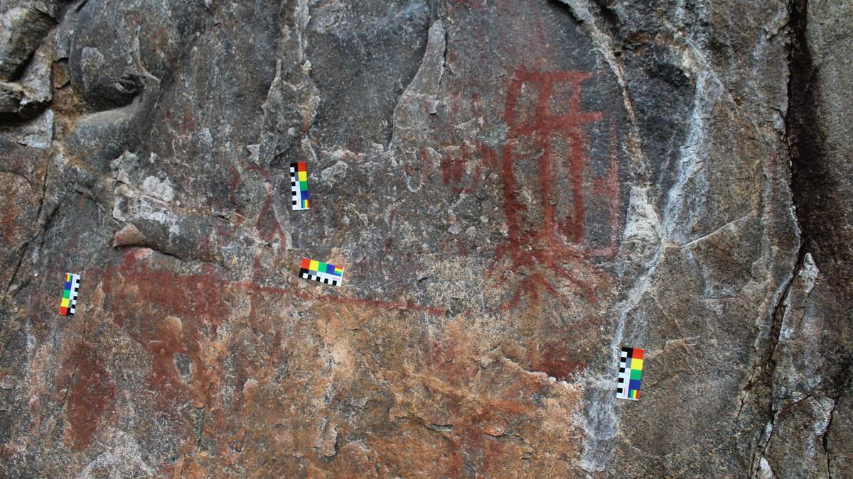 ‘Climate change may lead to faster deterioration of rock art sites in the Nilgiris’