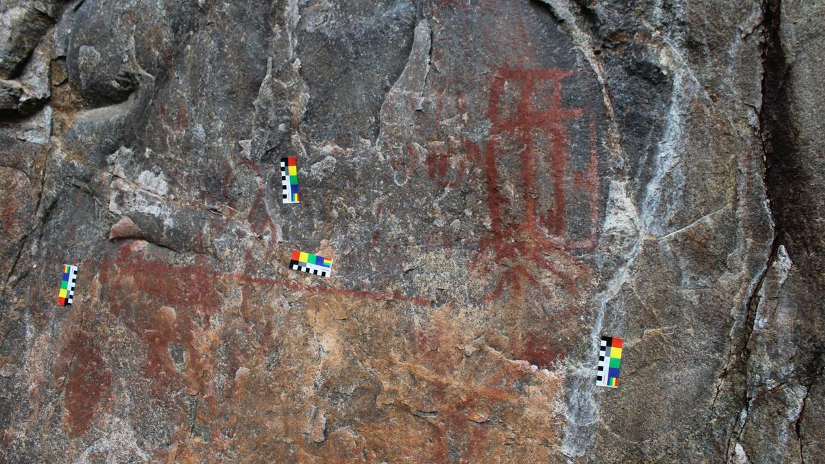 ‘Climate change may lead to faster deterioration of rock art sites in