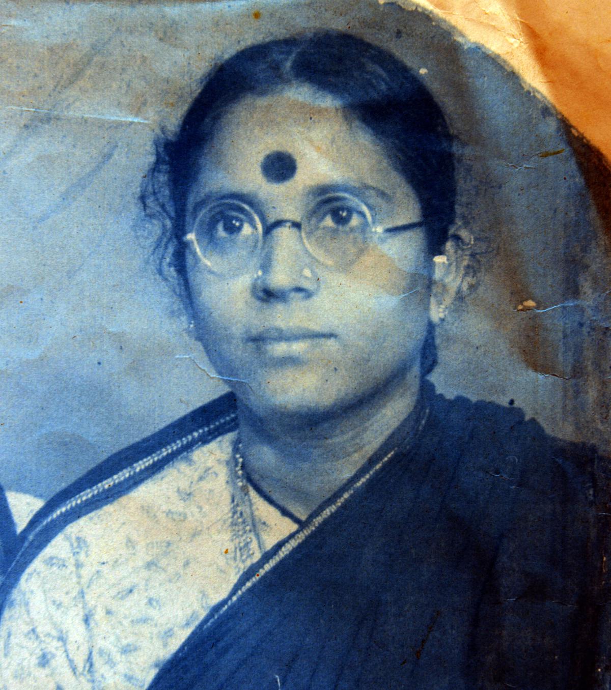 Writer, editor, lyricist-composer, freedom fighter Vai Mu Kothainayaki.  