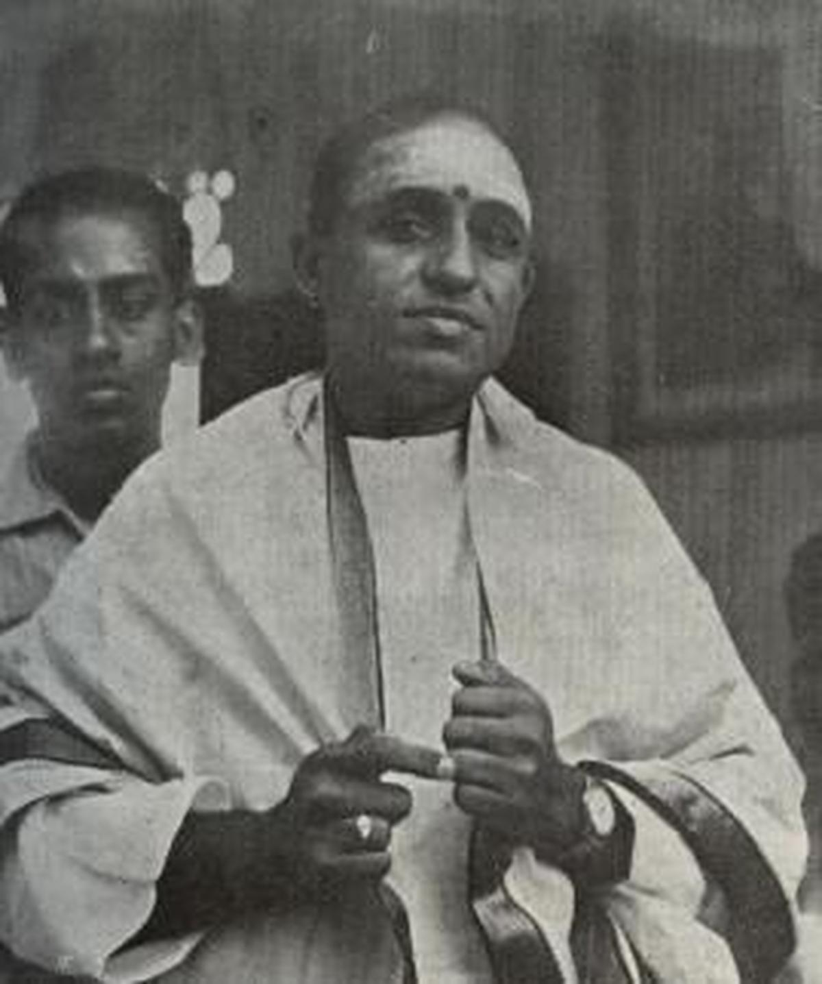 Semmangudi Srinivasa Iyer