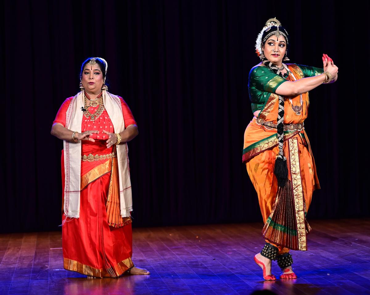 Sandhya Tandava was the highlight of the evening.