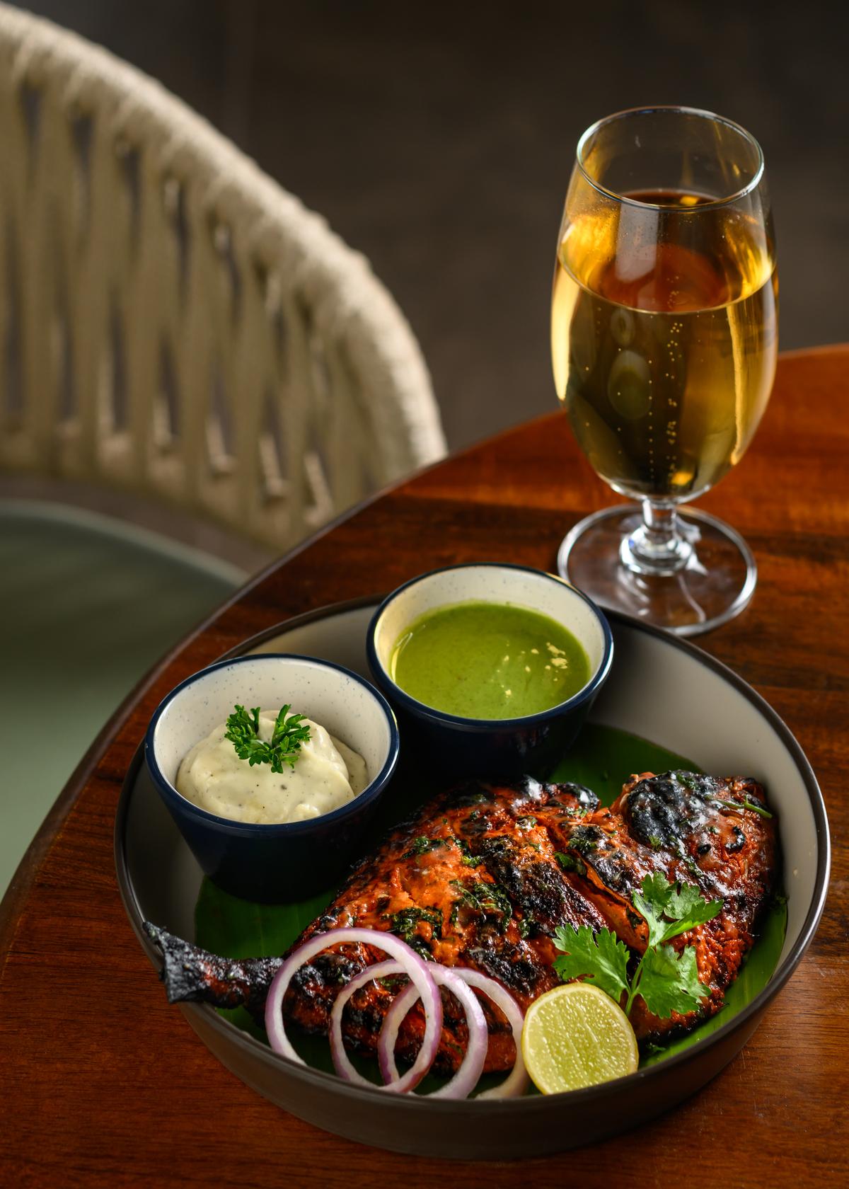 Menu spread Menu spread