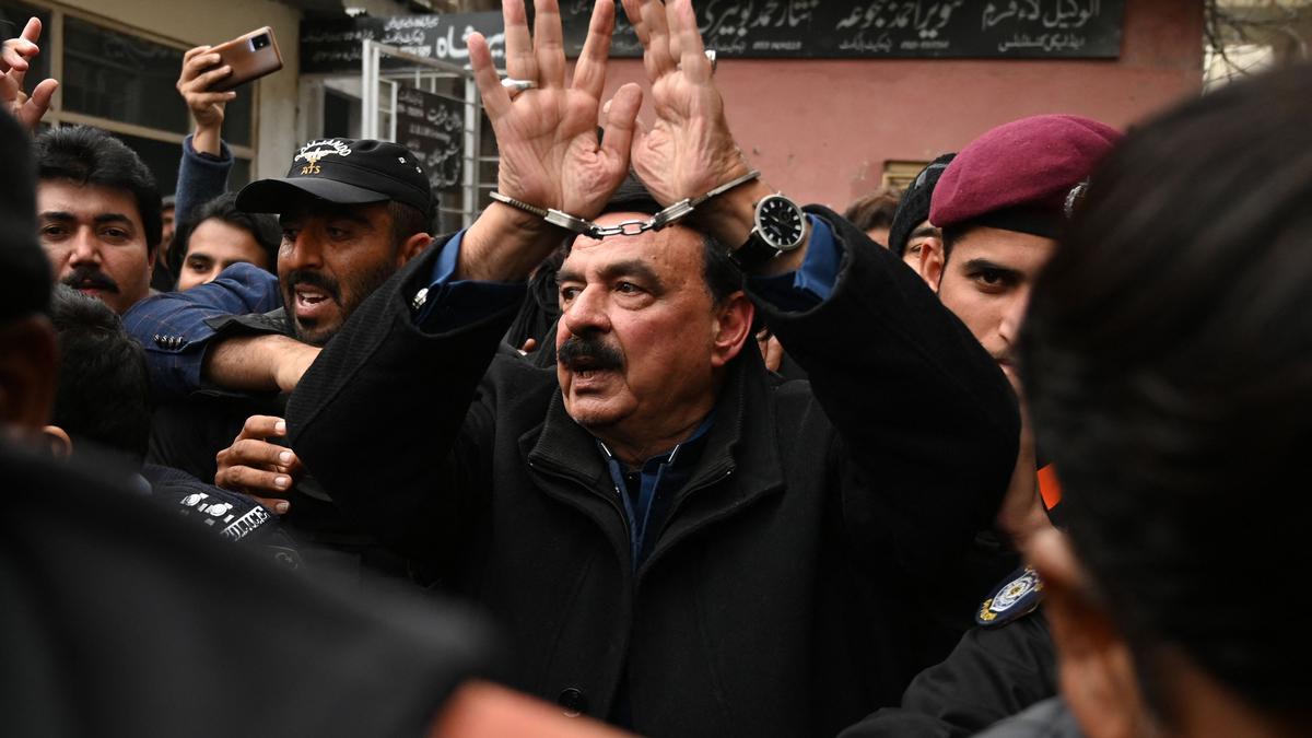 Imran Khan's ally arrested for accusing Zardari of plotting to kill former premier